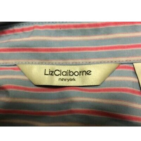 Liz Claiborne medium button down blouse - Picture 5 of 8